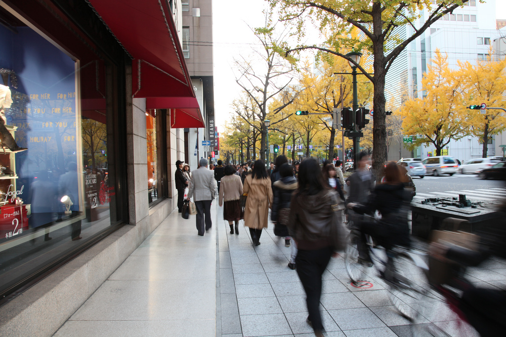 Streets of Osaka