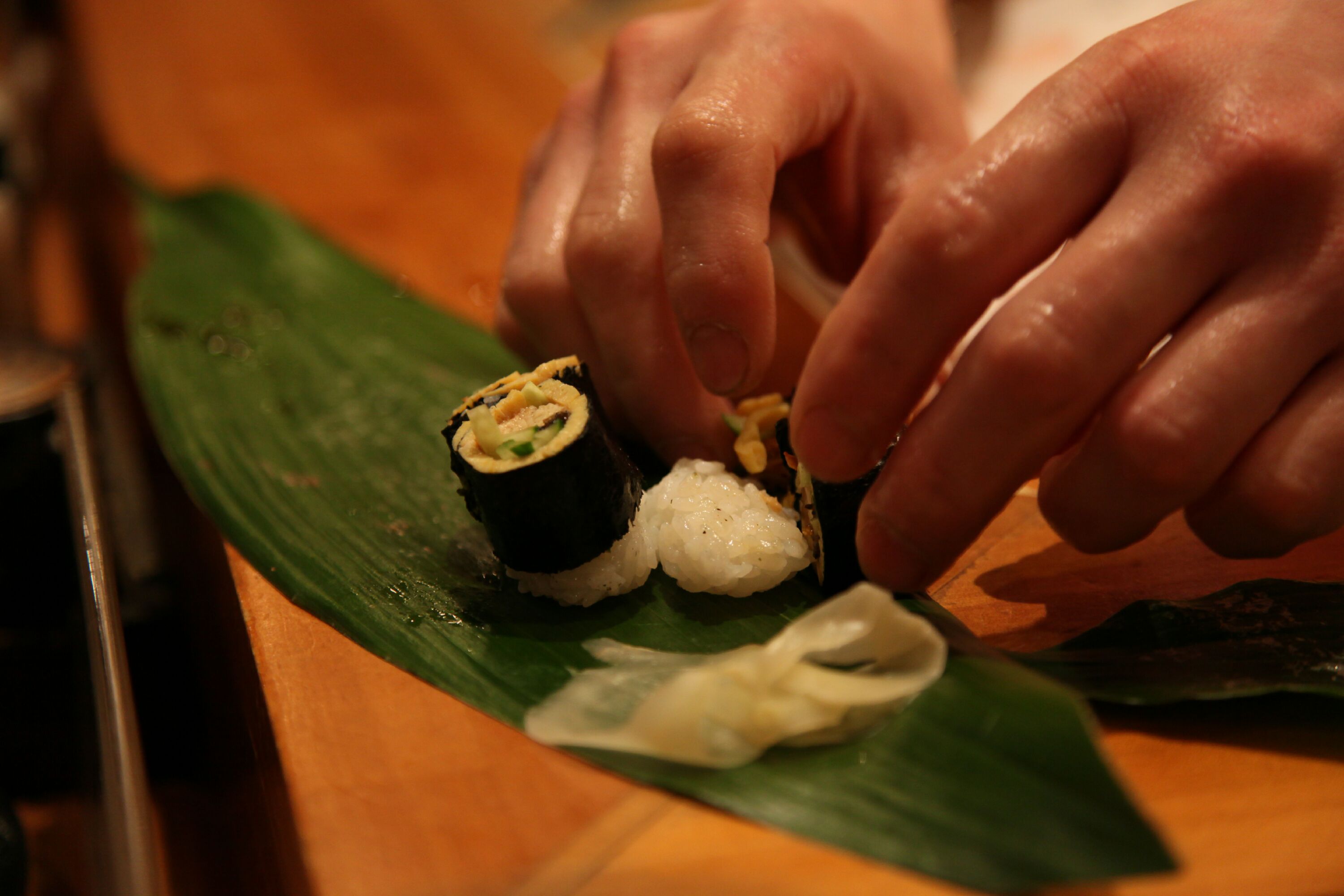 Delicatessen 2; Kansai Cuisine, Sushi